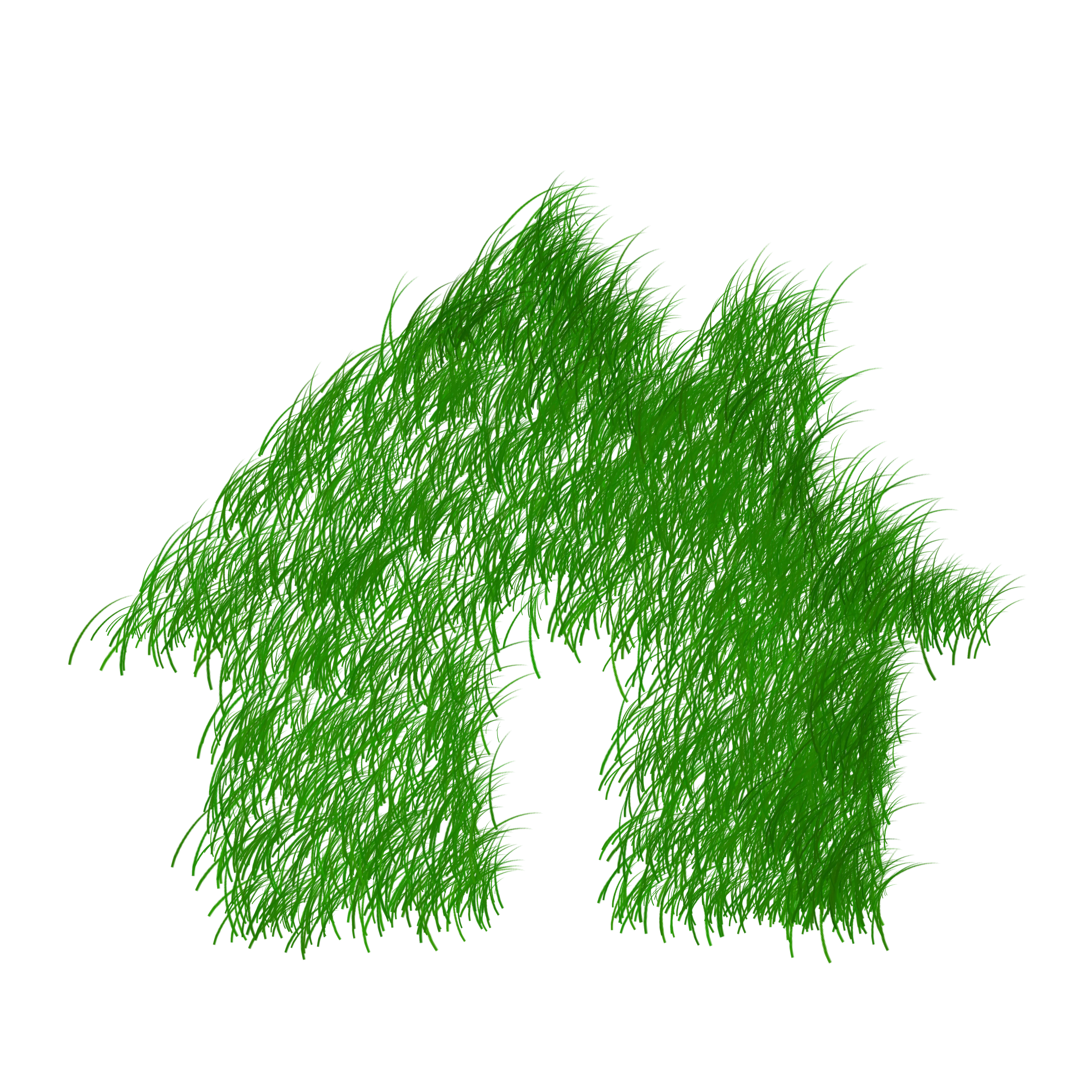 Echo Ecology Green royalty-free stock illustration. Free for use & download.